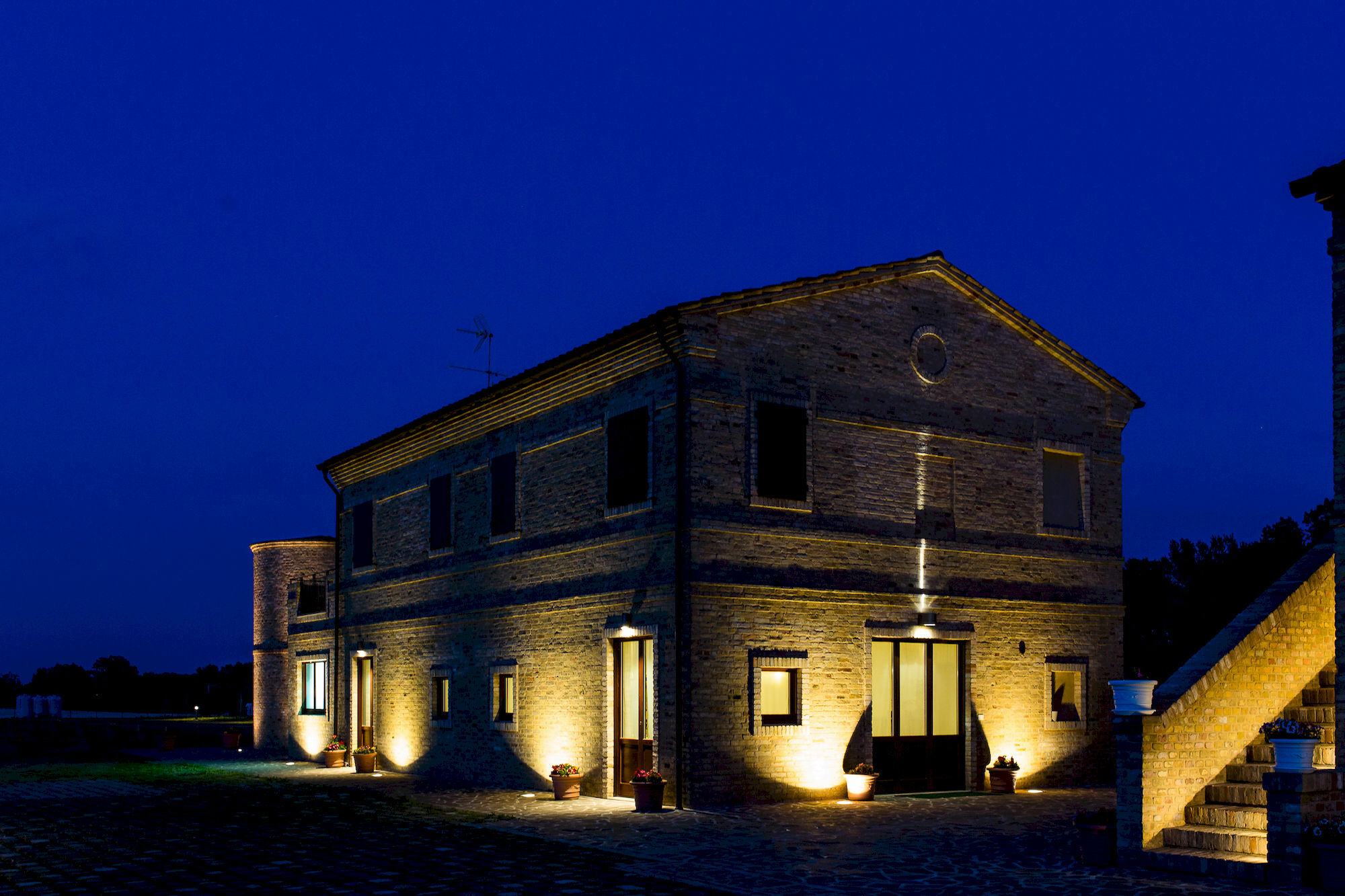 Moretti Village - B&B チヴィタノーヴァ・マルケ エクステリア 写真